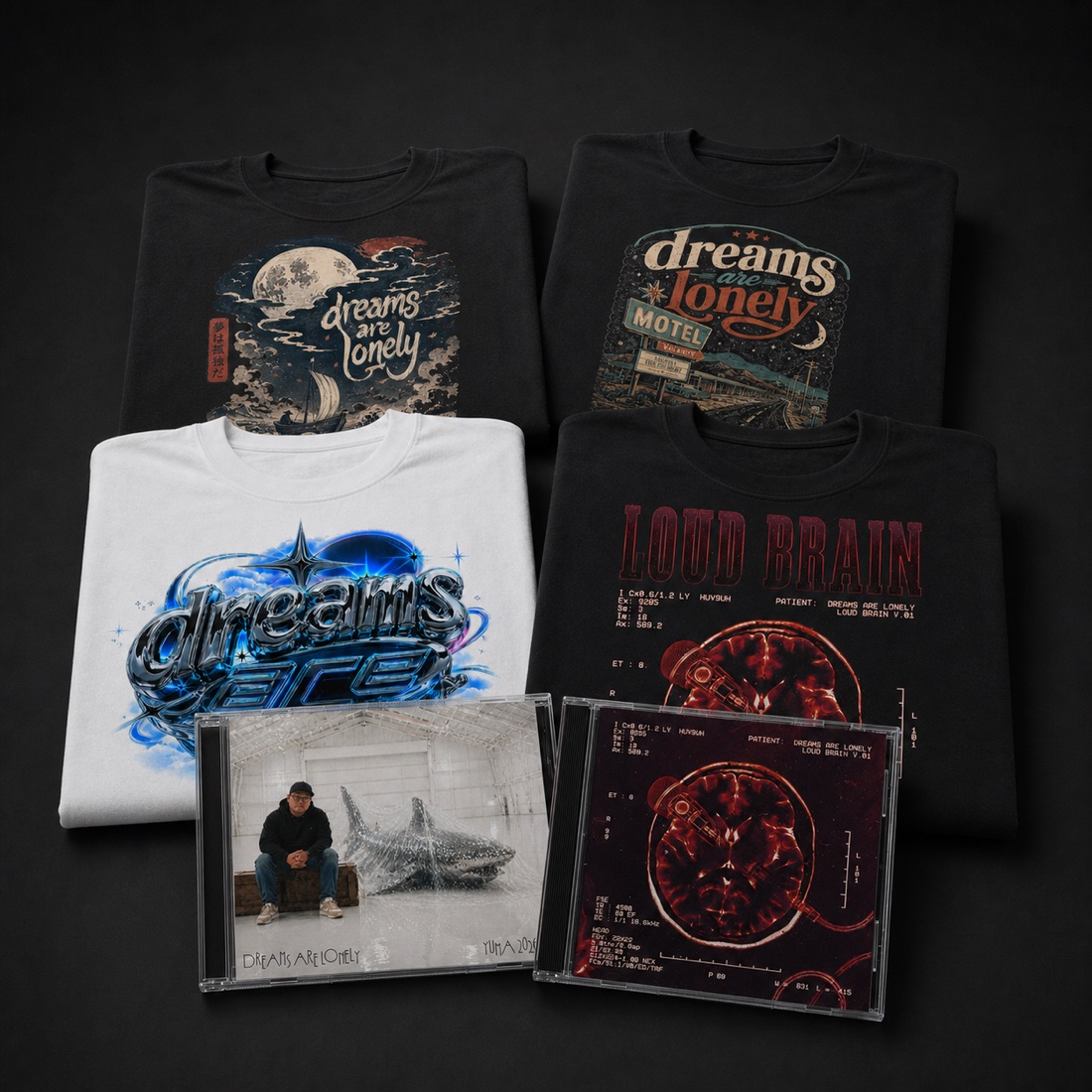 Any Tee + Any CD product mockup